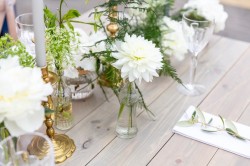 Rustic Banquet Table