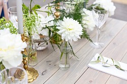 Wooden Banquet Table