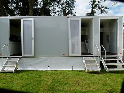 Luxury Mobile Toilets